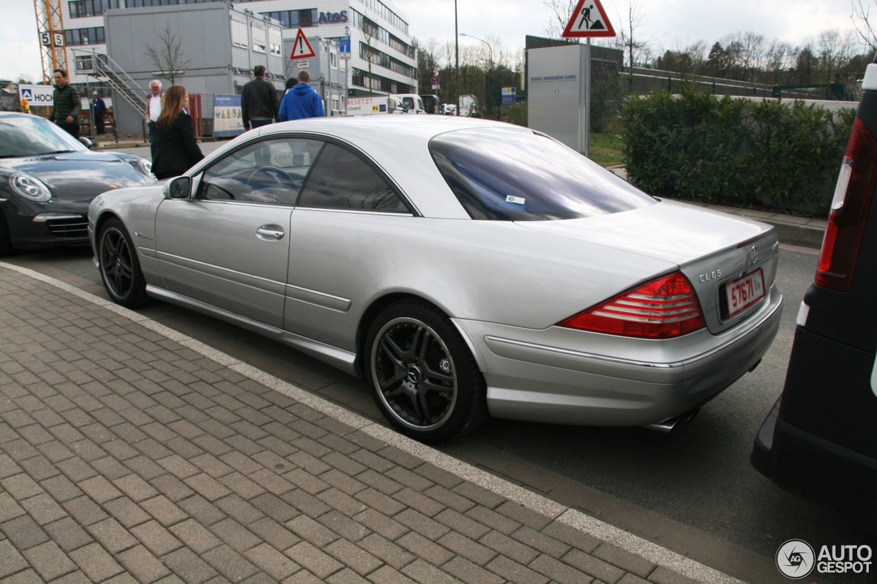 Mercedes-Benz CL 65 AMG C215