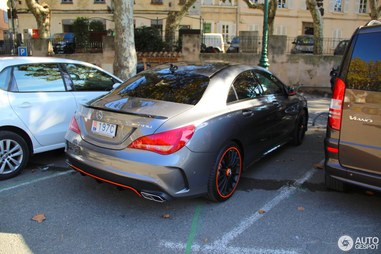 Mercedes-Benz CLA 45 AMG OrangeArt Edition C117