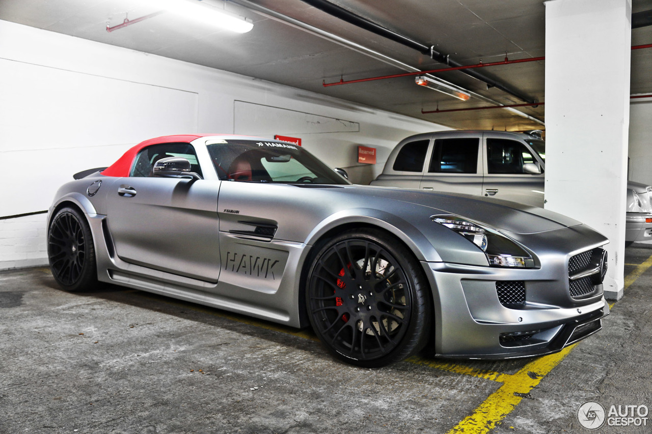 Mercedes-Benz Hamann Hawk SLS AMG Roadster