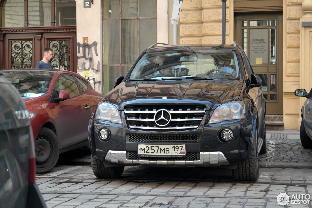 Mercedes-Benz ML 63 AMG W164 2009