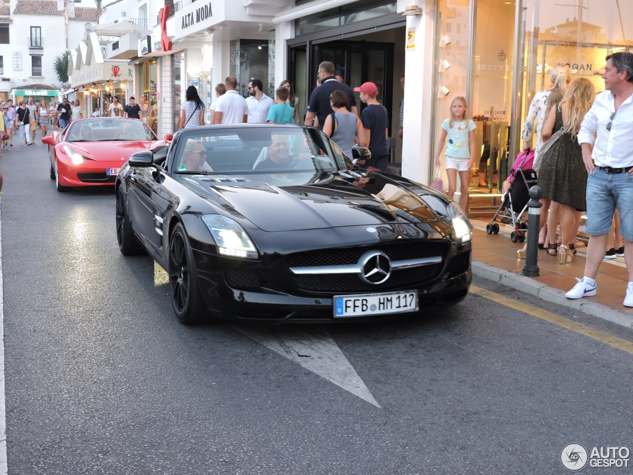 Mercedes-Benz SLS AMG Roadster