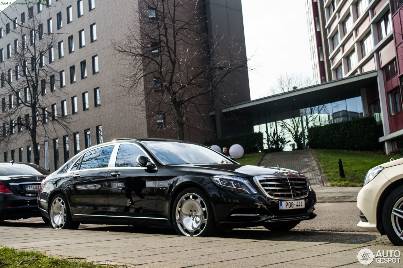 Mercedes-Maybach S 600 X222