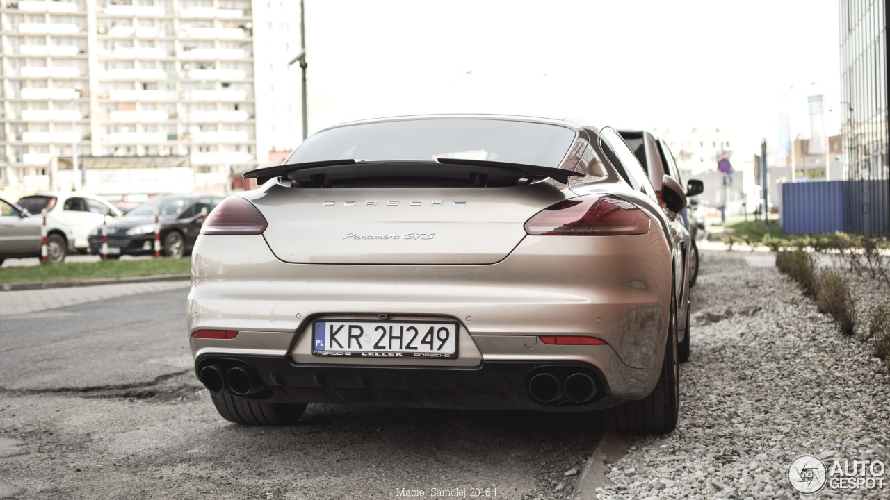 Porsche 970 Panamera GTS MkII