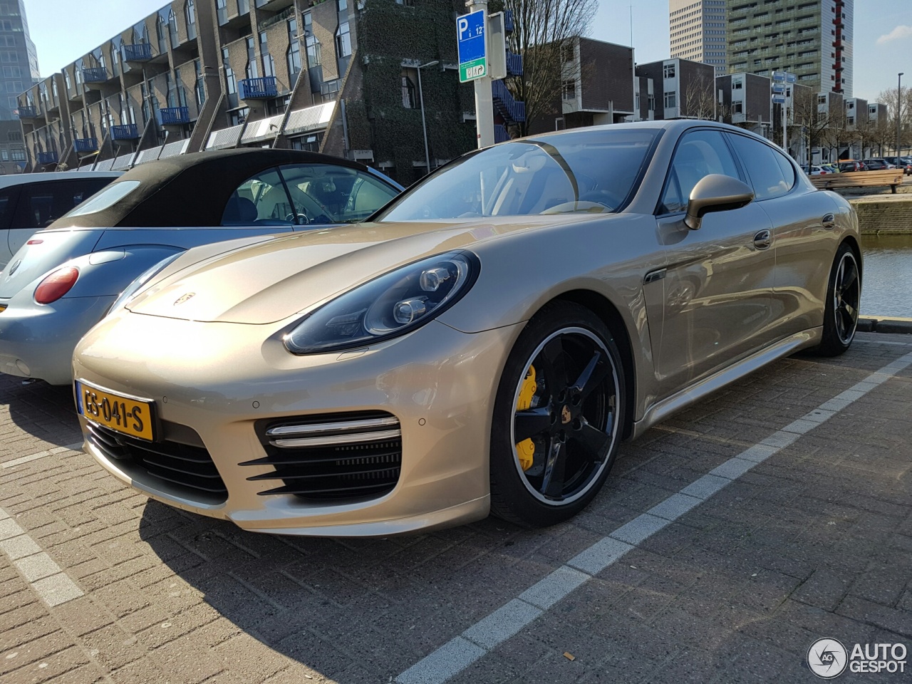 Porsche 970 Panamera Turbo S MkII