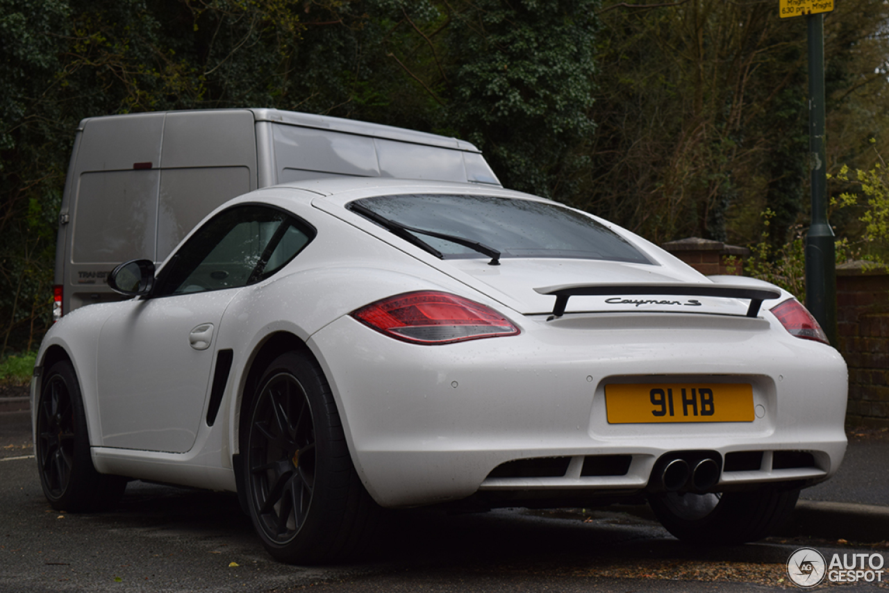 Porsche 987 Cayman S MkII