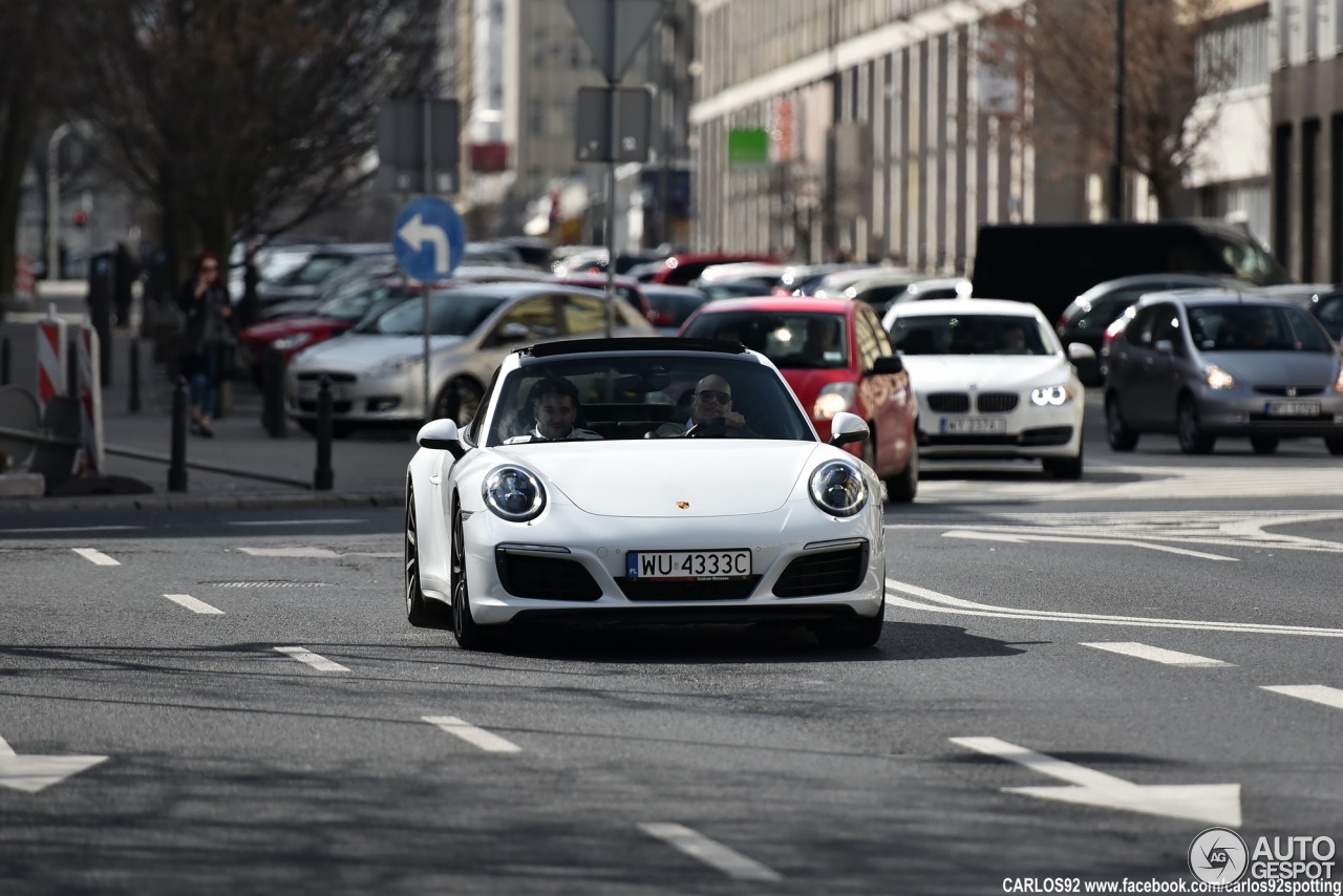 Porsche 991 Carrera 4S MkII