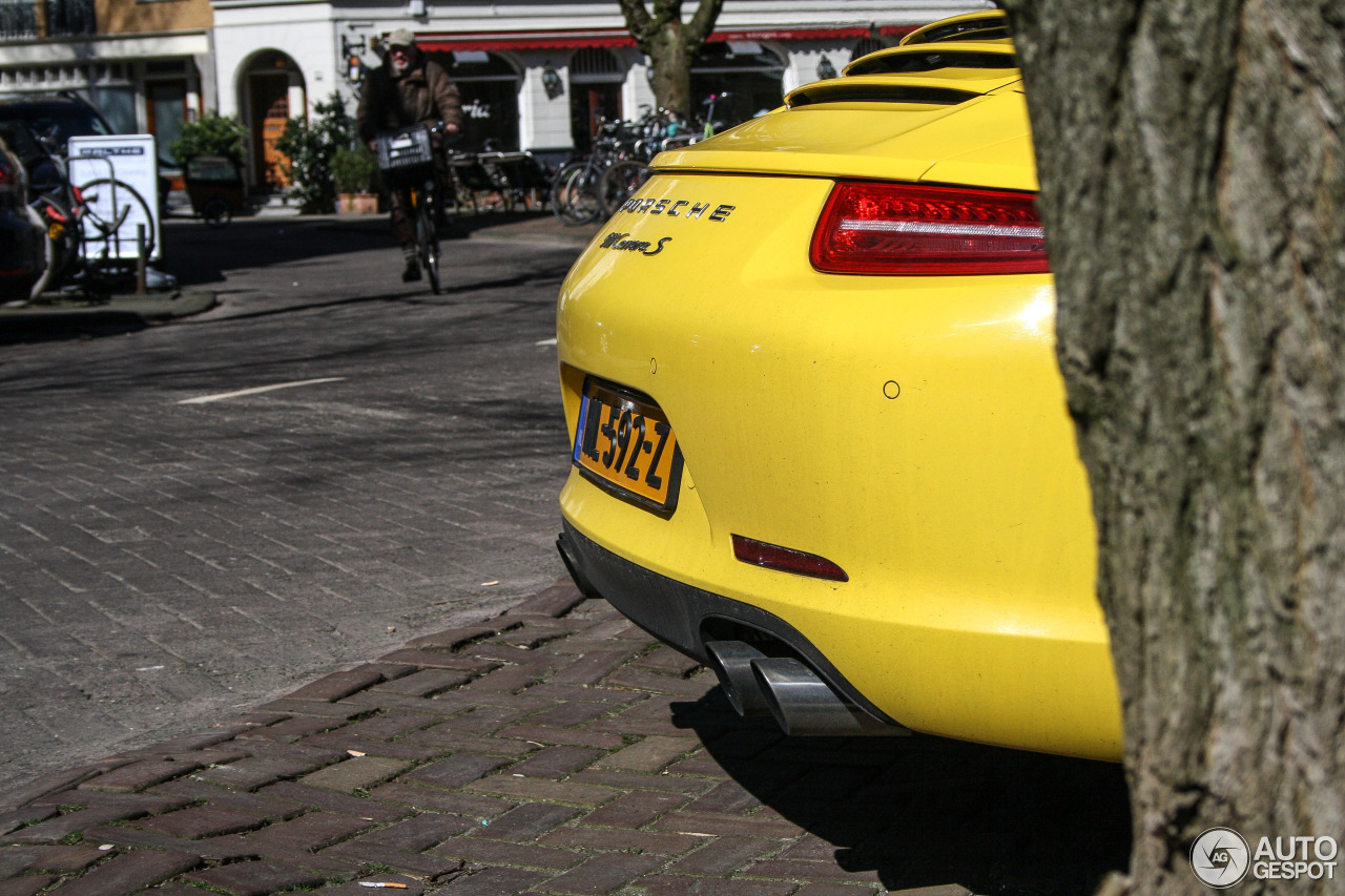 Porsche 991 Carrera S MkI