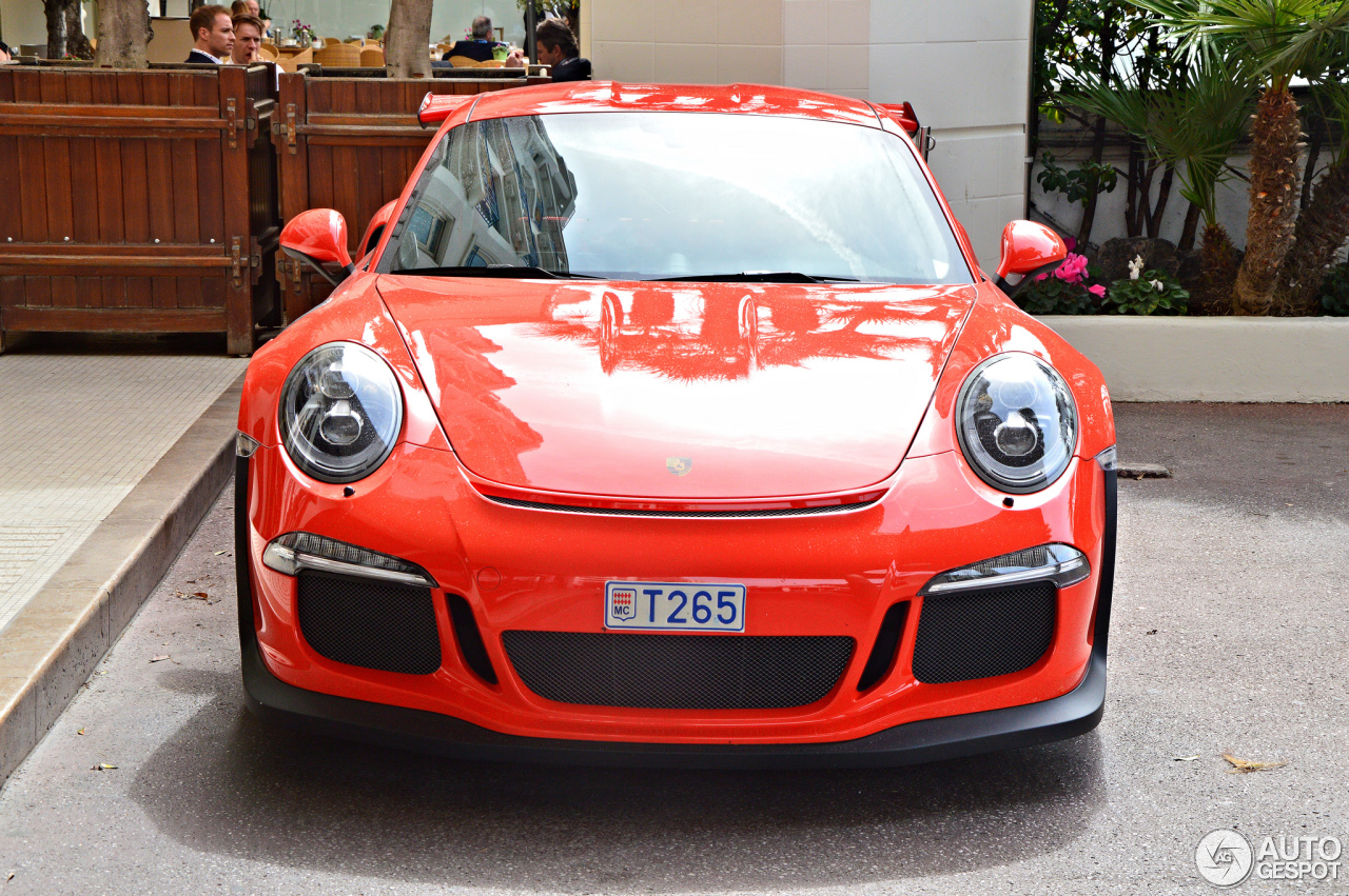 Porsche 991 GT3 RS MkI