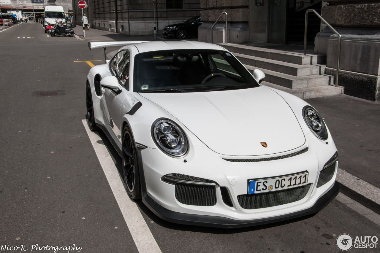 Porsche 991 GT3 RS MkI