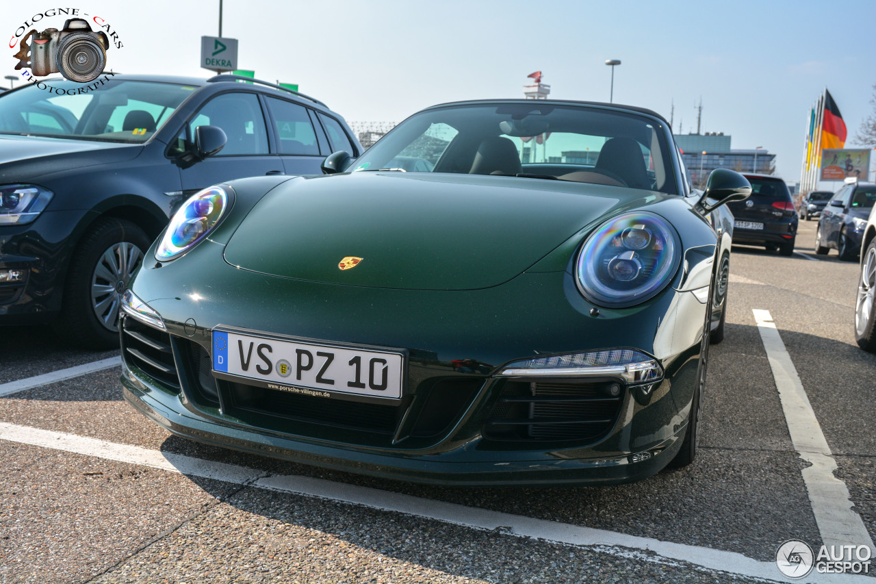 Porsche 991 Targa 4 GTS MkI