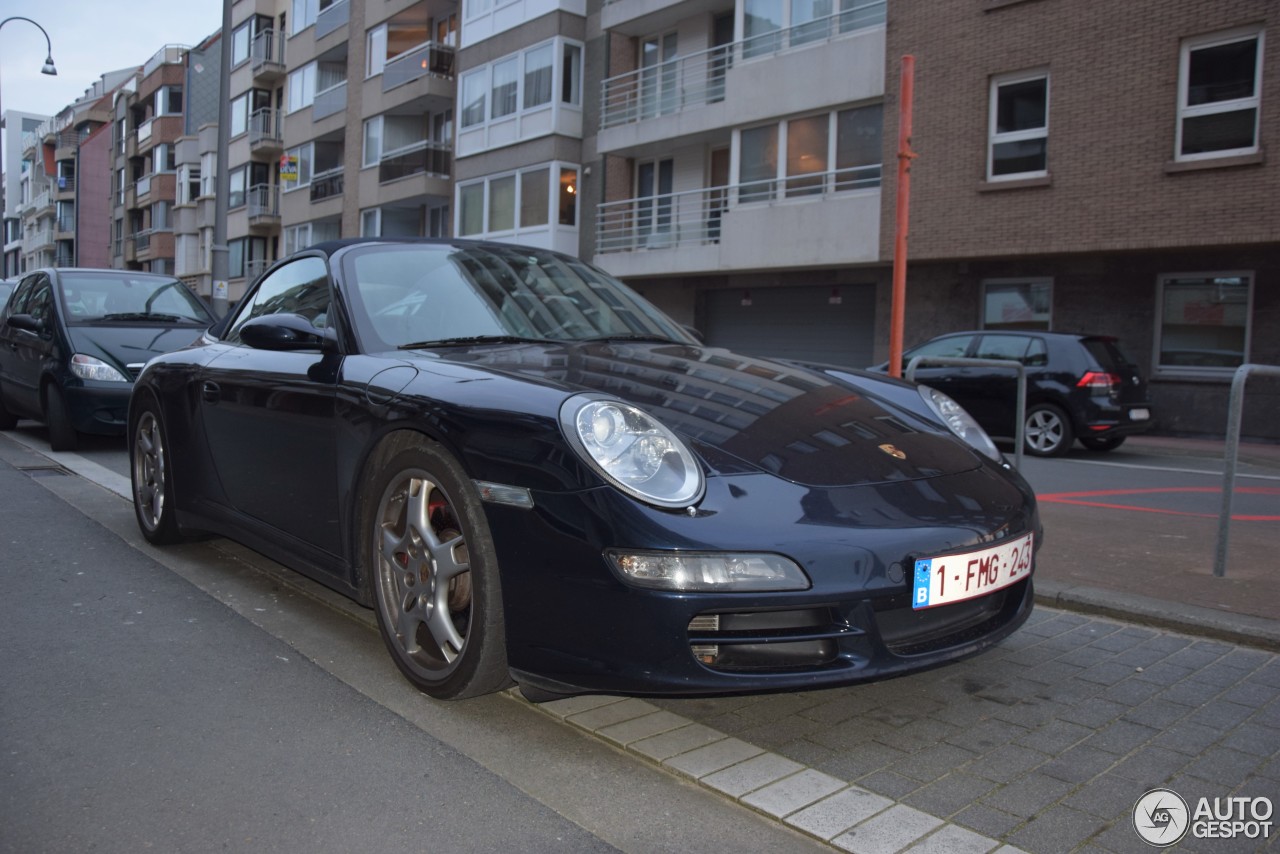 Porsche 997 Carrera 4S Cabriolet MkI