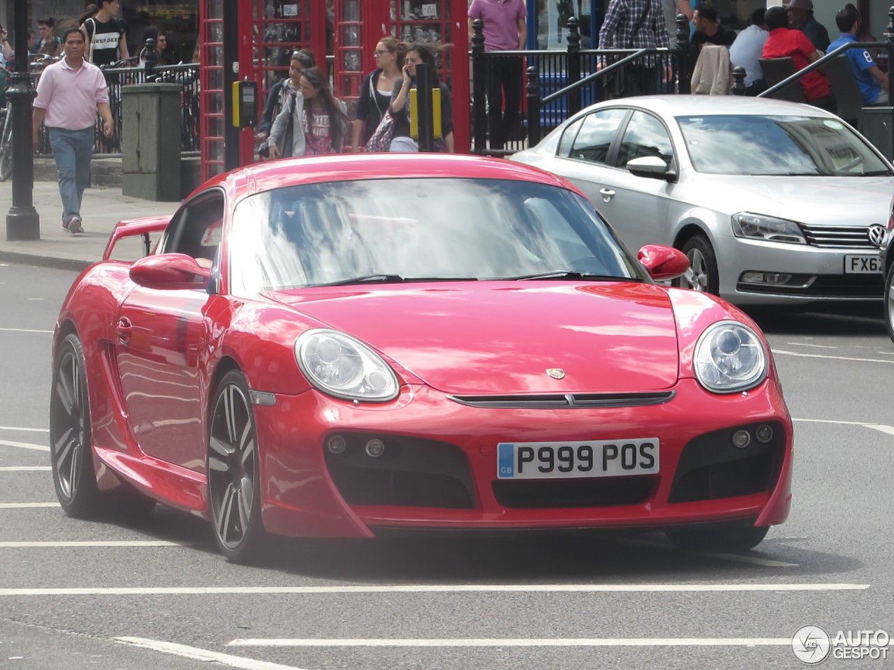 Porsche TechArt Cayman GT