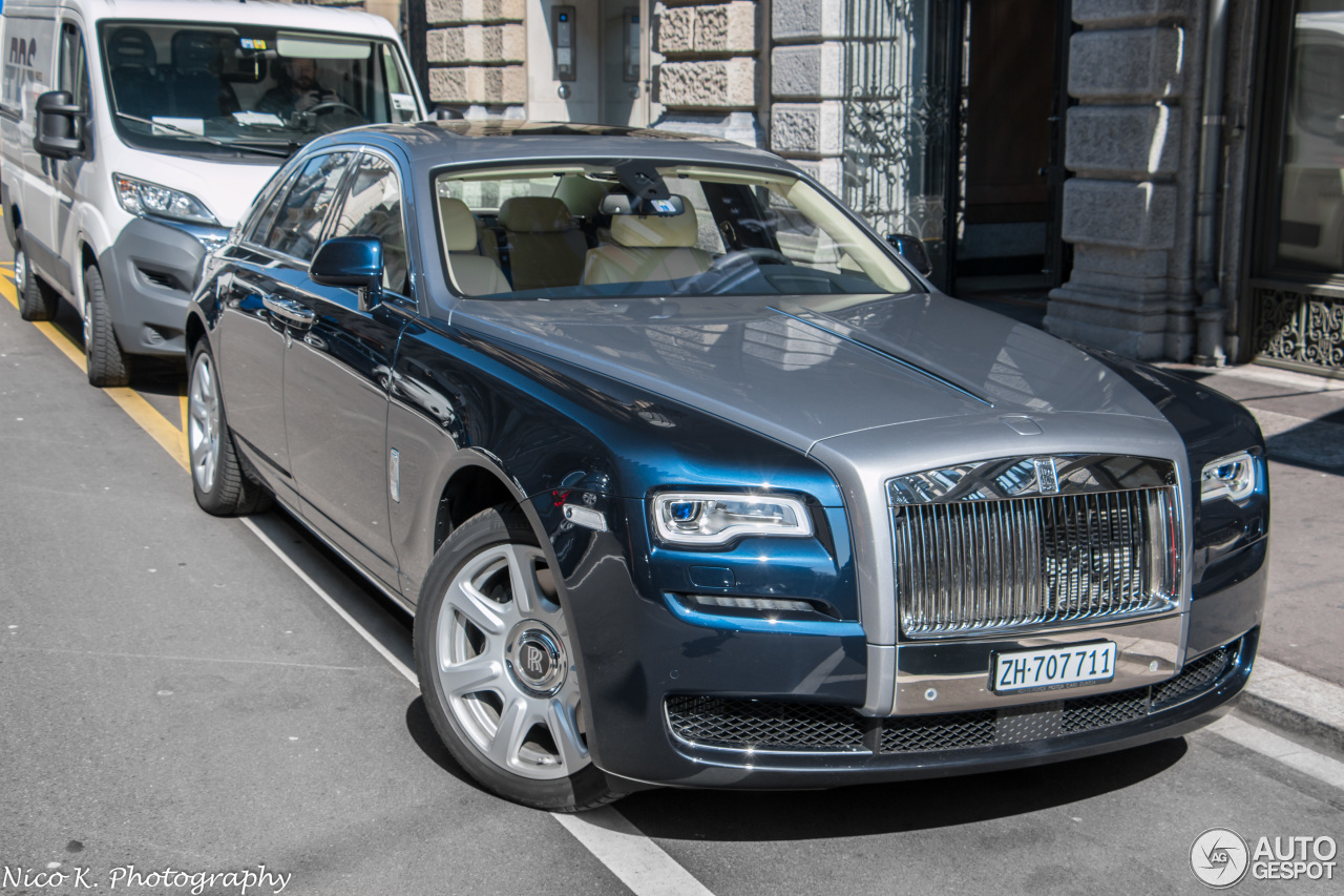 Rolls-Royce Ghost EWB Series II