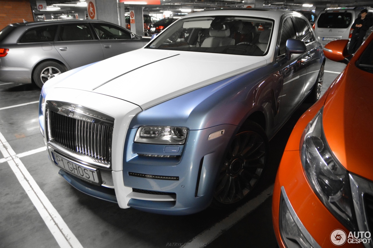 Rolls-Royce Mansory Ghost EWB