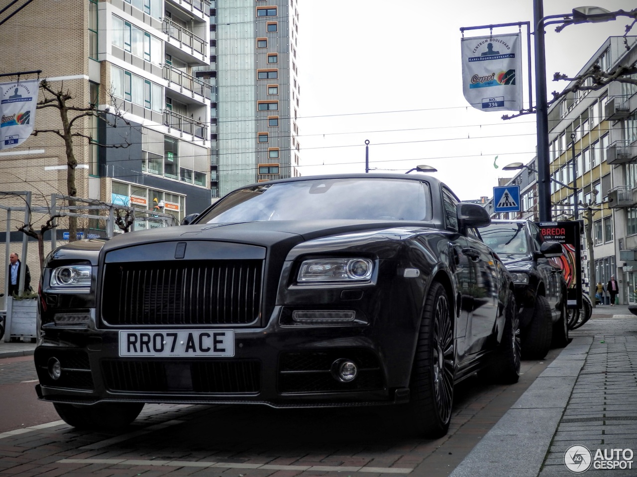 Rolls-Royce Mansory Wraith