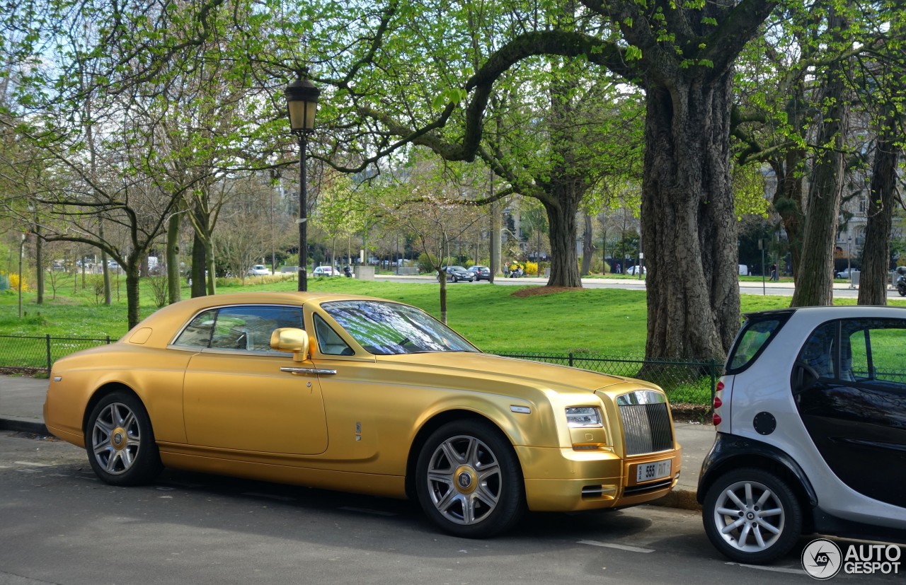 Rolls-Royce Phantom Coupé Series II