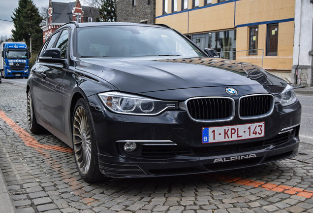 Alpina D3 BiTurbo Touring 2013