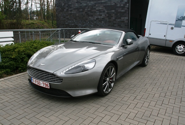 Aston Martin DB9 Volante 2013