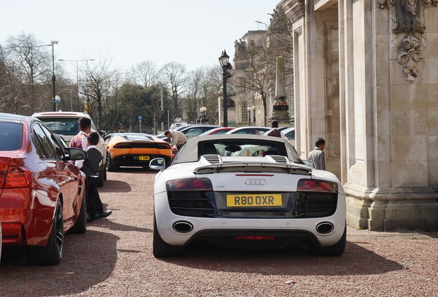 Audi R8 V10 Spyder