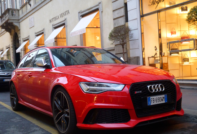 Audi RS6 Avant C7 2015