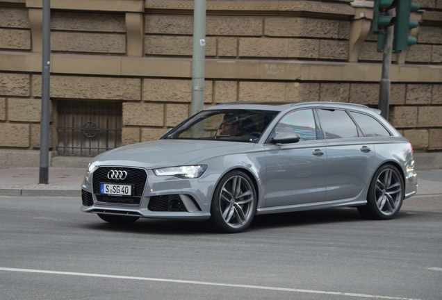 Audi RS6 Avant C7 2015