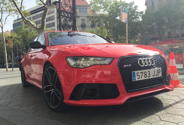 Audi RS6 Avant C7 2015