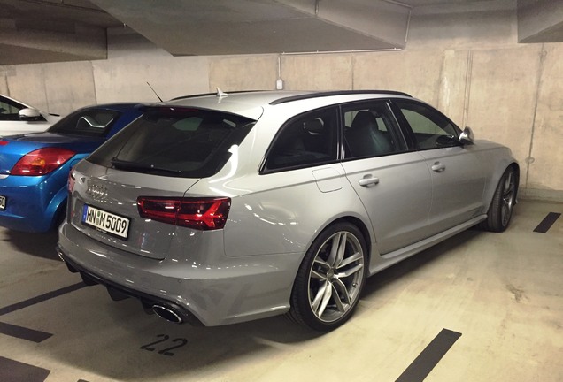 Audi RS6 Avant C7 2015