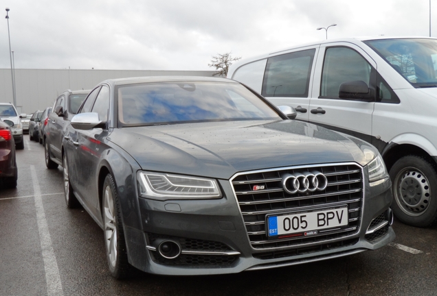 Audi S8 D4 2014