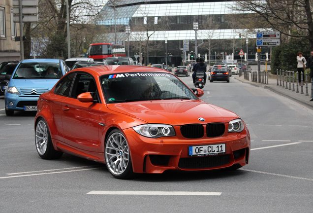 BMW 1 Series M Coupé