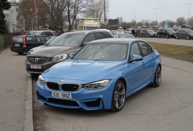 BMW M3 F80 Sedan