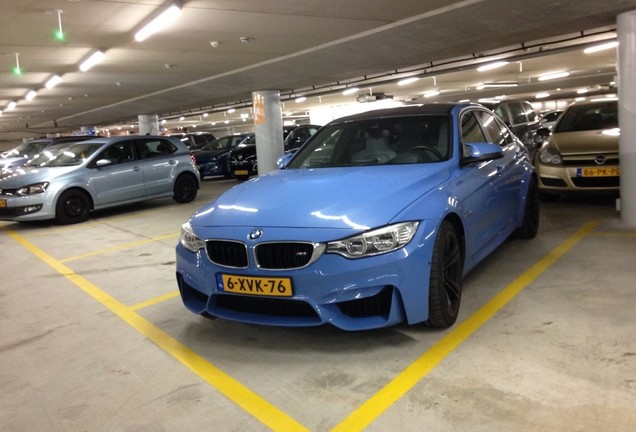 BMW M3 F80 Sedan