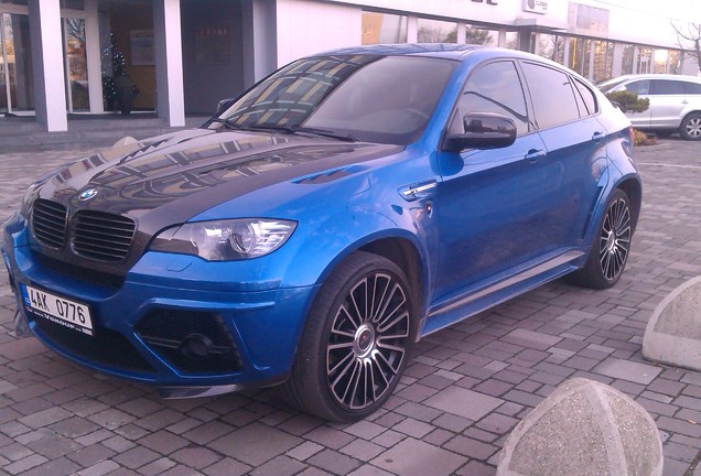 BMW X6 M E71 Mansory