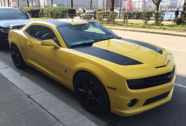 Chevrolet Camaro SS Transformers Edition 2012