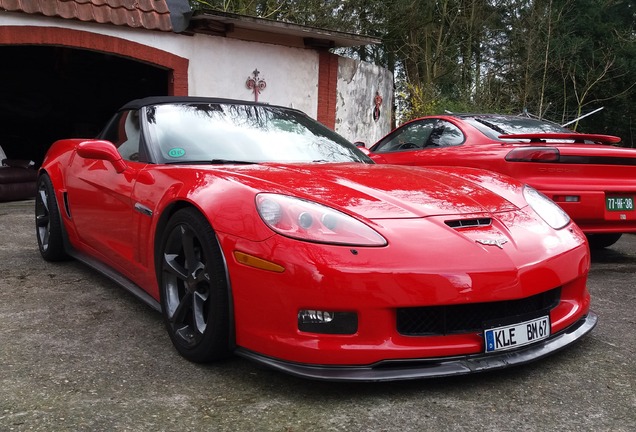 Chevrolet Corvette C6 Grand Sport Convertible