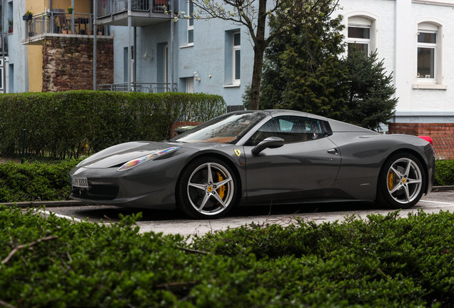 Ferrari 458 Spider