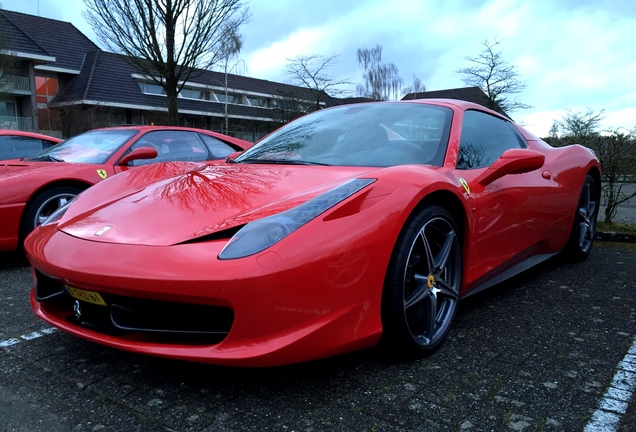 Ferrari 458 Spider