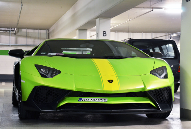 Lamborghini Aventador LP750-4 SuperVeloce