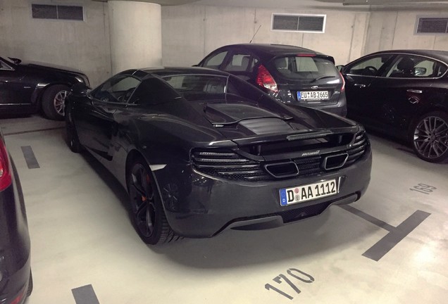 McLaren 12C Spider