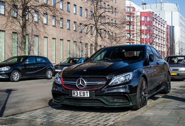 Mercedes-AMG C 63 S W205