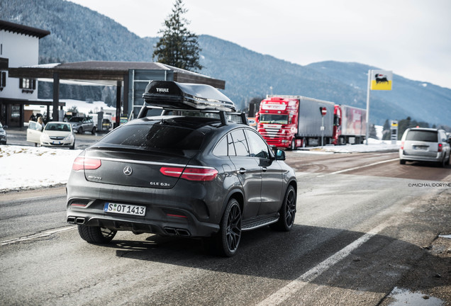 Mercedes-AMG GLE 63 S Coupé