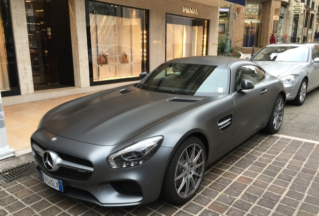 Mercedes-AMG GT C190