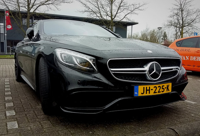 Mercedes-AMG S 63 Coupé C217