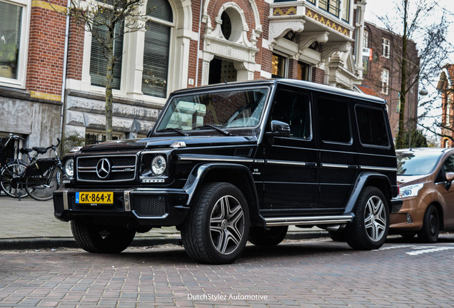 Mercedes-Benz G 63 AMG 2012