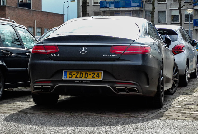 Mercedes-Benz S 63 AMG Coupé C217