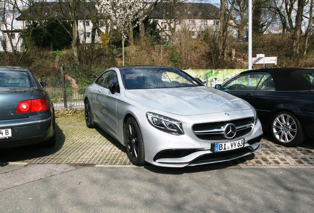 Mercedes-Benz S 63 AMG Coupé C217