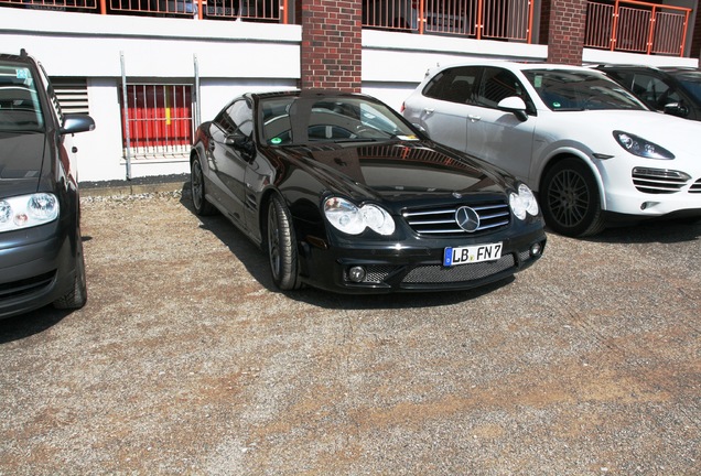 Mercedes-Benz SL 65 AMG R230 2006