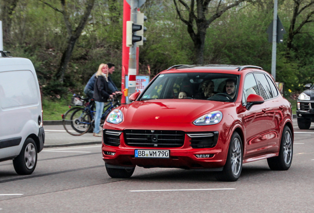 Porsche 958 Cayenne GTS MkII