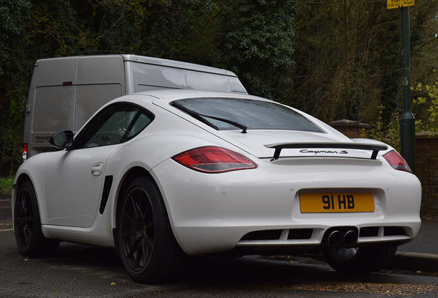 Porsche 987 Cayman S MkII