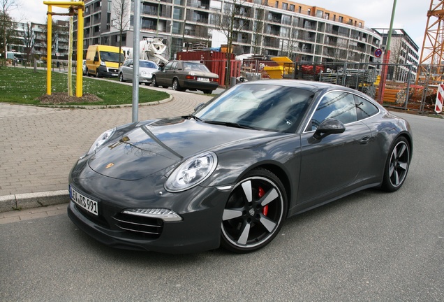 Porsche 991 50th Anniversary Edition