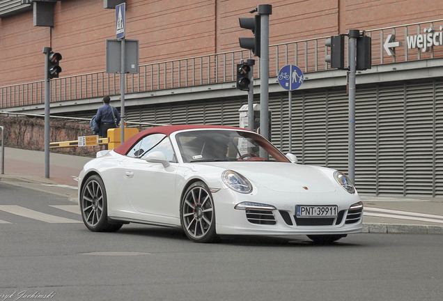 Porsche 991 Carrera 4S Cabriolet MkI